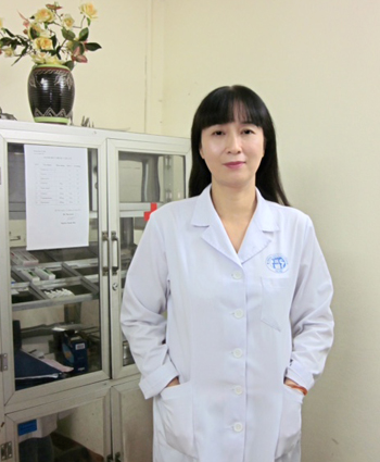 ThS.BS Đinh Thị Ngọc Hoa, bác sĩ chuyên khoa Nhi, Bệnh viên Đa khoa Xanh Pôn