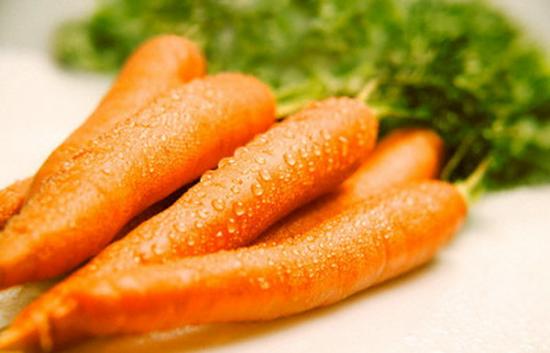 Cà rốt chữa tiêu chảy