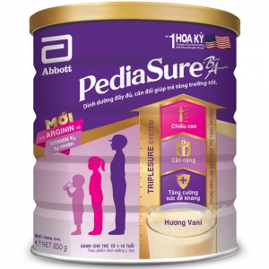 Sữa Pedia sure dành cho trẻ chậm tăng cân được nhiều mẹ yêu thích