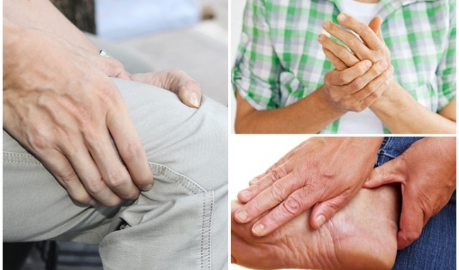 Đau nhức xương khớp tê bì chân tay là bệnh gì?