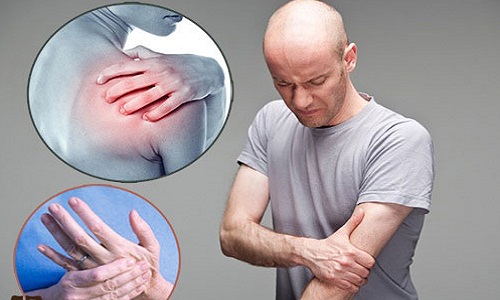 Đau nhức xương khớp tê bì chân tay liên quan đến những bệnh lý này