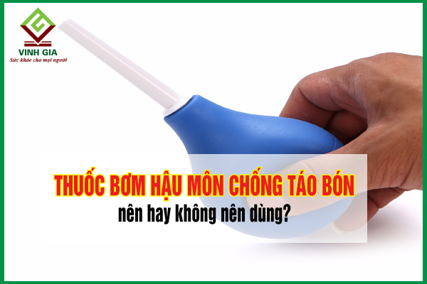 Glycerin bơm hậu môn có an toàn và hiệu quả không?
