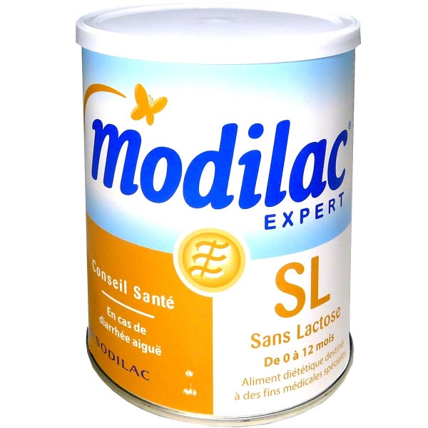Sữa bột Modilac Expert SL cho trẻ tiêu chảy
