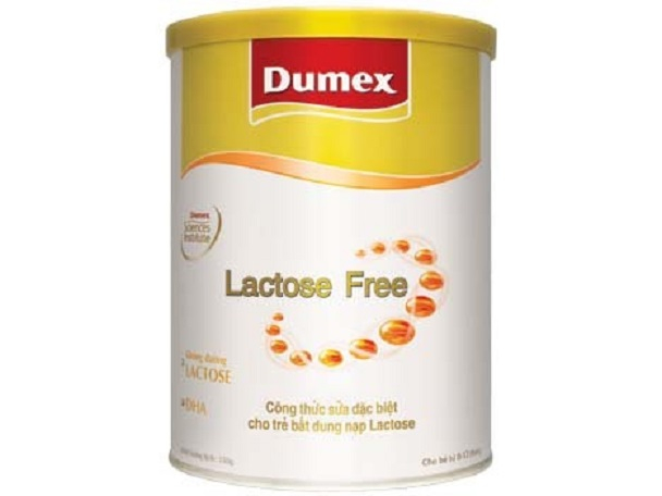 Sữa dành cho trẻ tiêu chảy Dumex Lactose Free