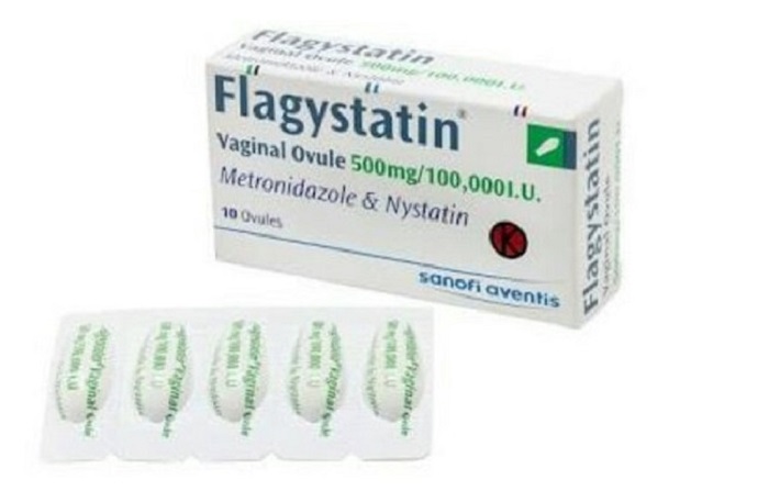 Thuốc đặt Flagystatin điều trị viêm lộ tuyến hiệu quả