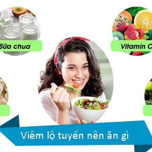 Chế độ ăn hỗ trợ người bị viêm lộ tuyến cổ tử cung