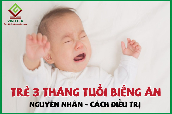 Có những phương pháp giúp tăng cường sự ăn uống của trẻ 3 tháng tuổi bị biếng ăn sinh lý?
