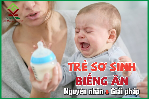 Cách chữa biếng ăn tâm lý ở trẻ sơ sinh bằng việc không gò ép bắt trẻ phải ăn là gì?
