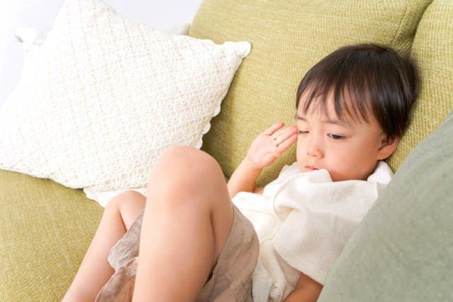 Tình trạng biếng ăn khó ngủ ở trẻ