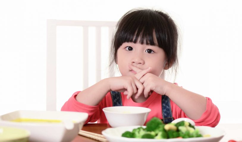 Trẻ suy dinh dưỡng biếng ăn