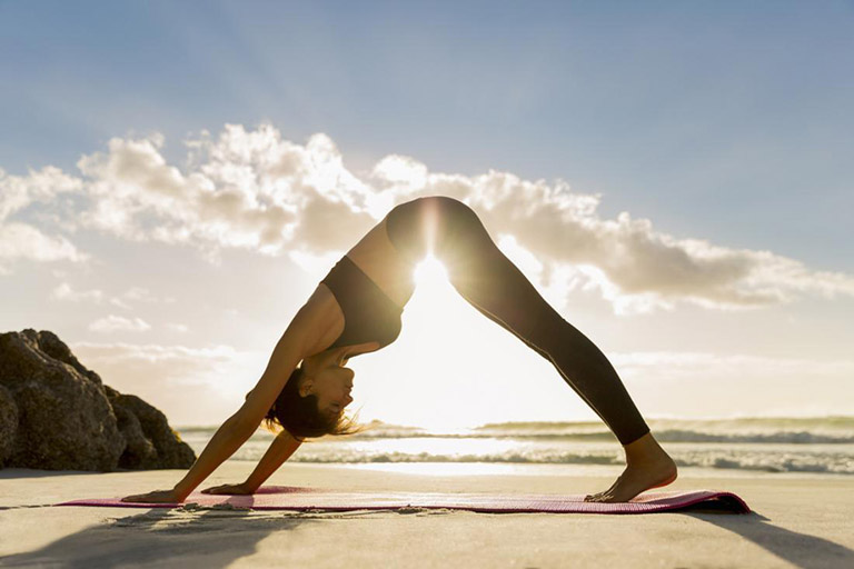 Tập yoga tăng độ dẻo dai, xương khớp khỏe mạnh