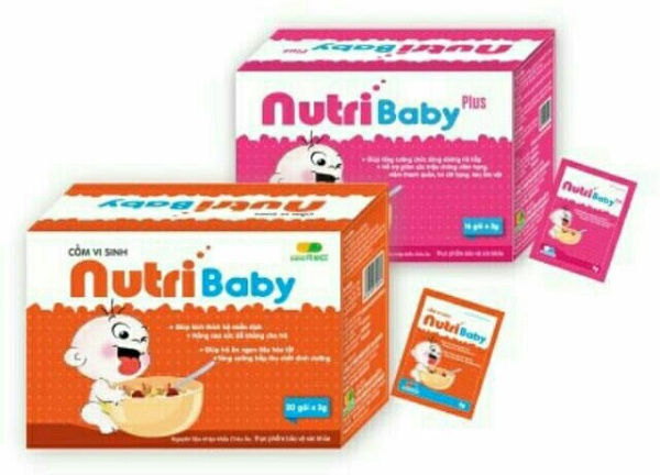 Thực phẩm chức năng cho bé biếng ăn NutriBaby
