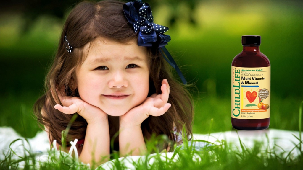 Vitamin cho trẻ biếng ăn Multivitamin & Mineral Childlife