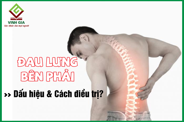 Có những triệu chứng nào đi kèm với đau cơ lưng bên phải?
