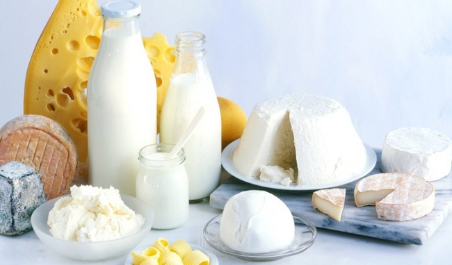 Hạn chế sữa và các sản phẩm từ sữa khi bị trĩ