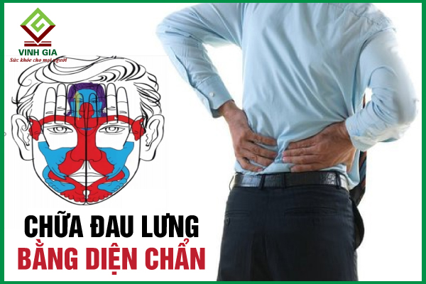 Phương pháp diện chẩn chữa đau lưng hiệu quả cho người bị đau lưng