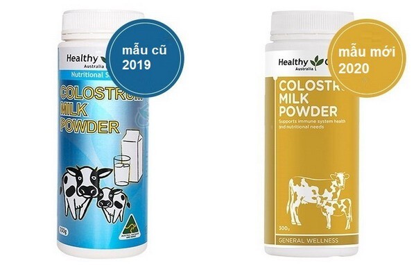 Công dụng của sữa non Úc Colostrum với bé yêu