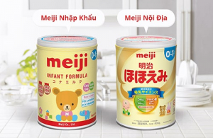 Sữa phát triển chiều cao và trí não của nhật – Meiji