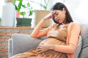 Có rất nhiều tác nhân gây ra chứng rối loạn tiền đình khi mang thai