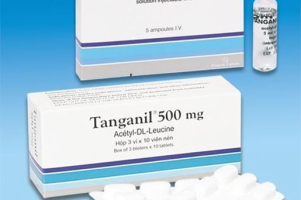 Thuốc trị bệnh rối loạn tiền đình Tanganil có cả thuốc tiêm và thuốc uống