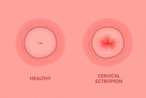 Viêm lộ tuyến cổ tử cung bẩm sinh là bệnh gì? Dấu hiệu nhận biết