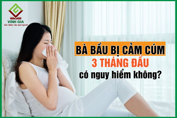 4. Cách xử lý khi mẹ bầu bị cảm cúm