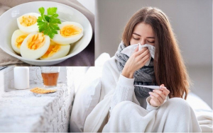 Cảm cúm có nên ăn trứng gà không?