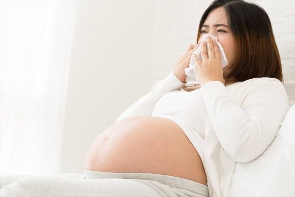 Cảm cúm khi mang thai