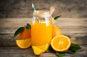 Nước cam giúp tăng sức đề kháng rút ngắn thời gian cảm cúm