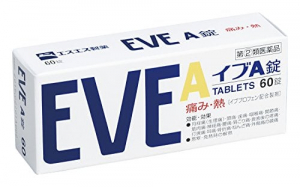 Thuốc cảm cúm Nhật Bản Eve A