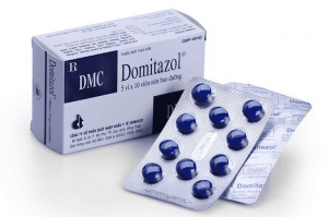Thuốc chữa viêm đường tiết niệu Domitazol