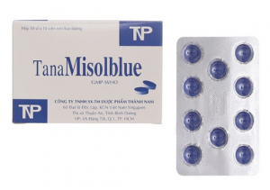 Thuốc chữa viêm đường tiết niệu màu xanh TanaMisolBlue