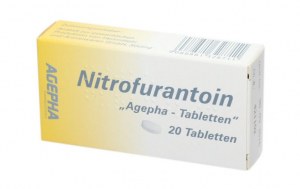 Thuốc chữa viêm đường tiết niệu Nitrofurantoin