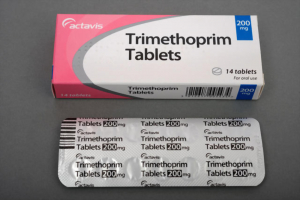 Thuốc trị bệnh viêm đường tiết niệu Trimethoprim