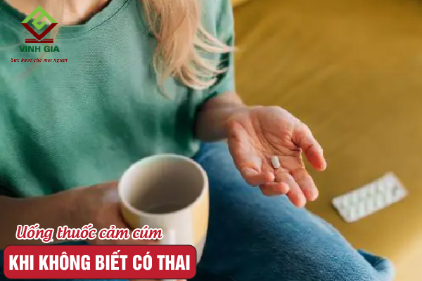 Bà bầu uống thuốc cảm cúm có sao không?