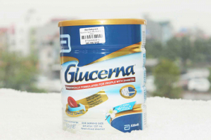 Sữa bột Abbott Glucerna Úc cho người tiểu đường bị loãng xương
