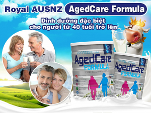 Sữa chống loãng xương Royal Ausnz Aged Care Formula