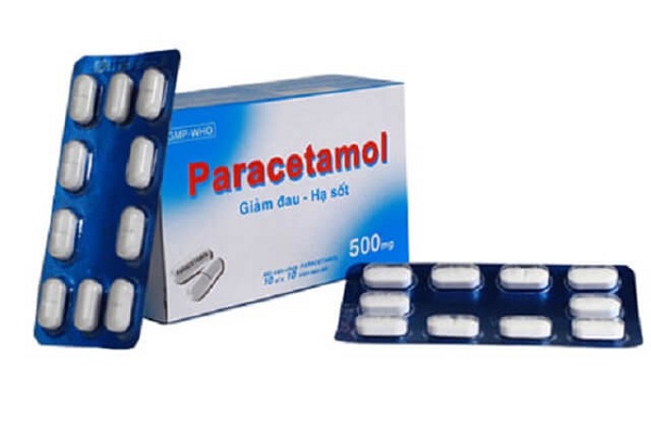 Thuốc giảm đau Paracetamol hỗ trợ điều trị loãng xương