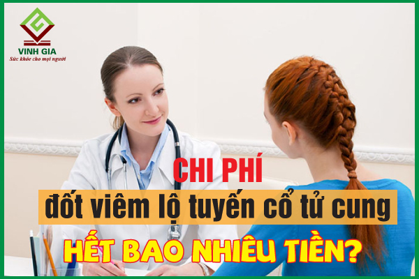 Bằng cách nào để xác định mức độ nặng nhẹ của viêm lộ tuyến và ảnh hưởng của mức độ này đến giá thành điều trị?
