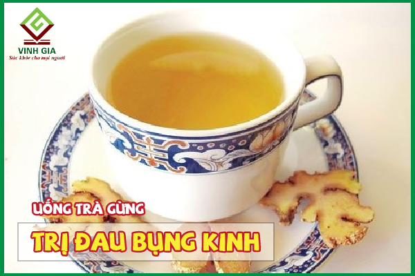 Bí quyết cách nấu trà gừng giảm đau bụng kinh hiệu quả và an toàn
