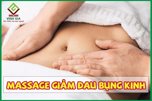 Massage giảm đau bụng kinh có tác dụng ngay lập tức hay là cần thời gian?