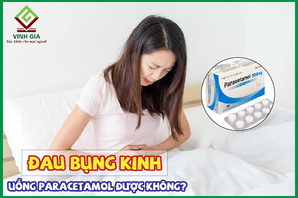 Paracetamol có tác dụng giảm đau bụng kinh không?
