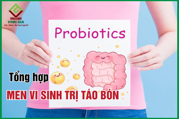 Top 6 men vi sinh trị táo bón cho bé hiệu quả nhanh chóng