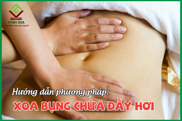 7 massage bụng đầy hơi hiệu quả mà bạn không thể bỏ qua