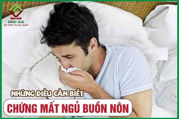 Mất ngủ buồn nôn có thể là dấu hiệu của bệnh lý nguy hiểm nào?
