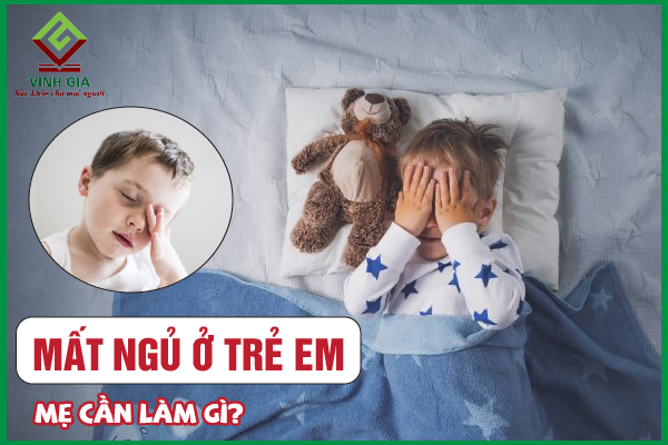 Có nên sử dụng thuốc giảm mất ngủ cho trẻ em không?
