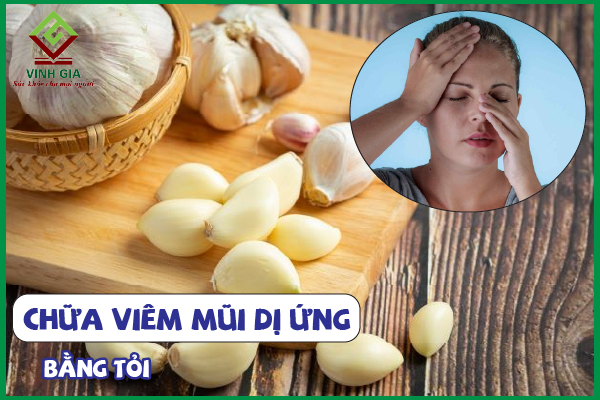 Tủy viêm mũi dị ứng bằng tỏi và dầu mè có hiệu quả không?
