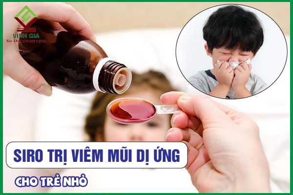 Những biểu hiện và nguyên nhân siro trị viêm mũi cho bé bạn cần biết