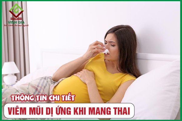 Viêm mũi dị ứng có ảnh hưởng đến việc cho con bú không?
