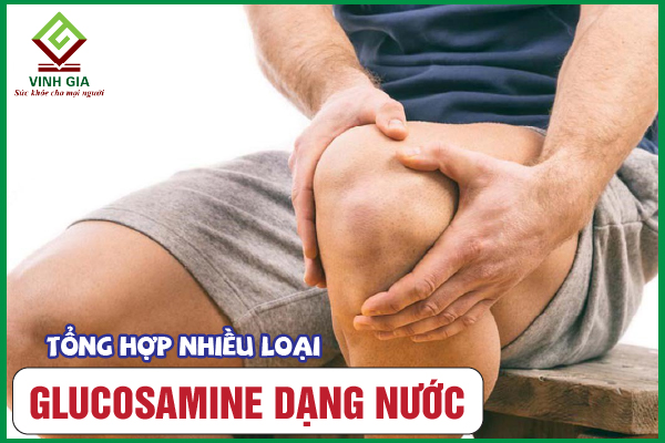 Thuốc glucosamine dạng nước Schiff Move Free Advanced có chứa những thành phần nào khác ngoài glucosamine?
